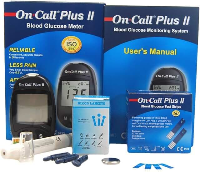 Oncall Plus II Glucometer