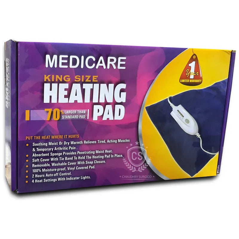 Electric Heating Pad Medicare MD-240 for Back pain