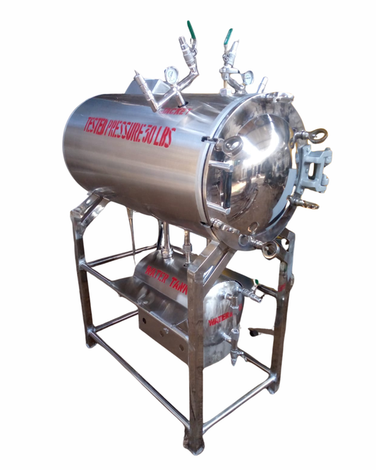 AUTOCLAVE STEAM STERILIZER