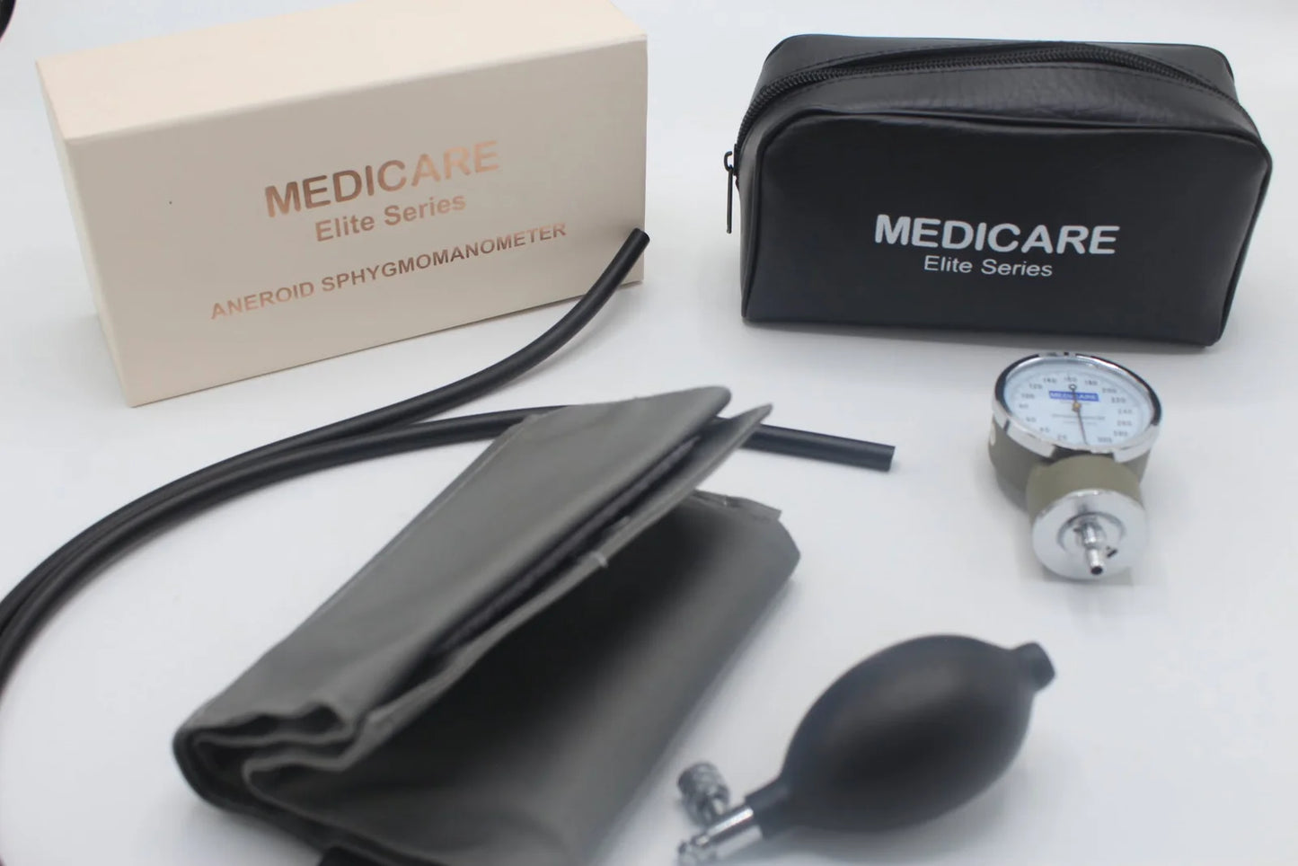 Medicare Elite BP Apparatus Blood Pressure Monitor Manual Aneroid High Quality