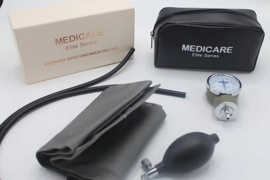 Medicare Elite BP Apparatus Blood Pressure Monitor Manual Aneroid High Quality