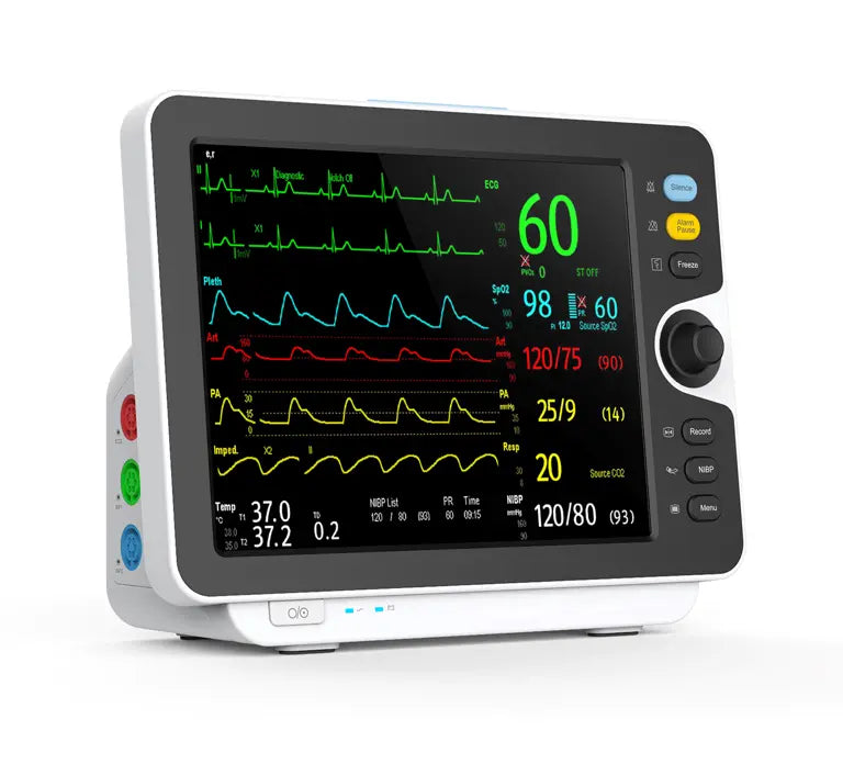 China Avante Patient Monitoring Companies – YK-8000B Multi-Parameter Patient Monitor – Yonker