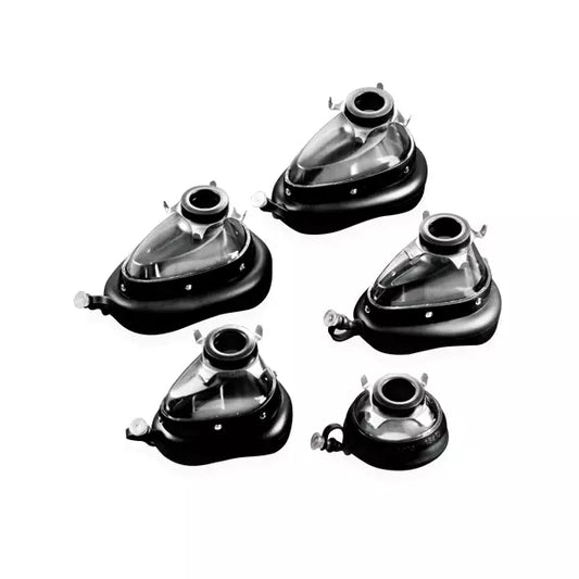 BUY Reusable Black Anesthesia Mask in Pakistan