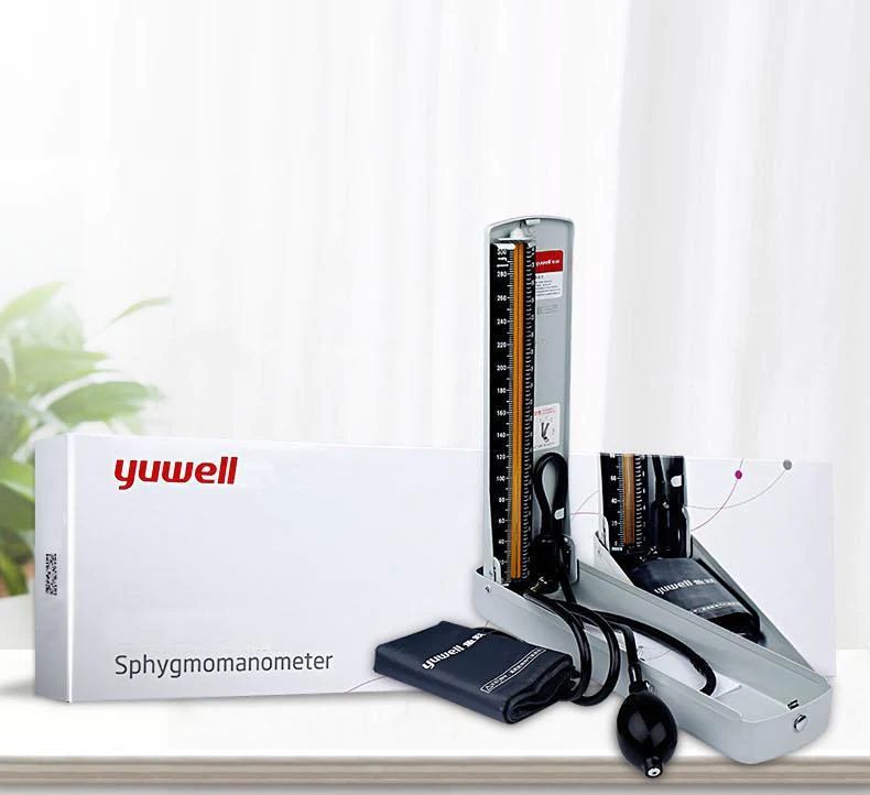 High Quality Imported Standard Blood Pressure Monitor, Manual BP Apparatus, Mercury Free