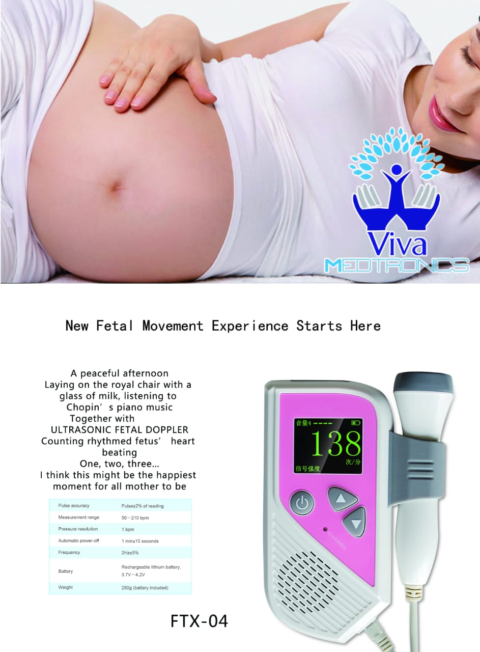FETAL DOPPLER FTX-04 VIVA MEDTRONICS CHINA