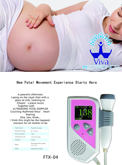 FETAL DOPPLER FTX-04 VIVA MEDTRONICS CHINA