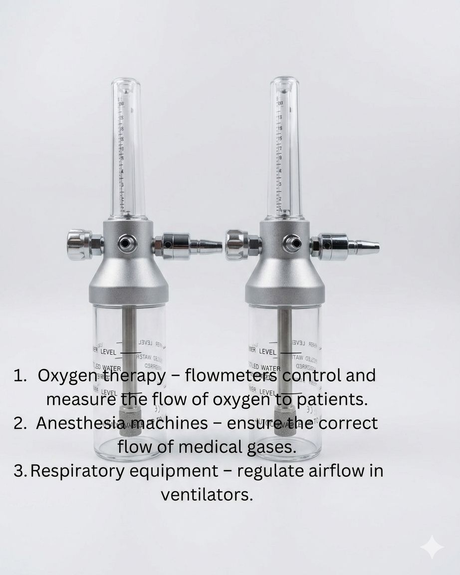 Oxygen Flow meter