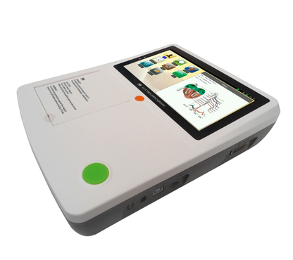 ECG Machine PULSEMED N3 Touch Screen Three channel – Best Price