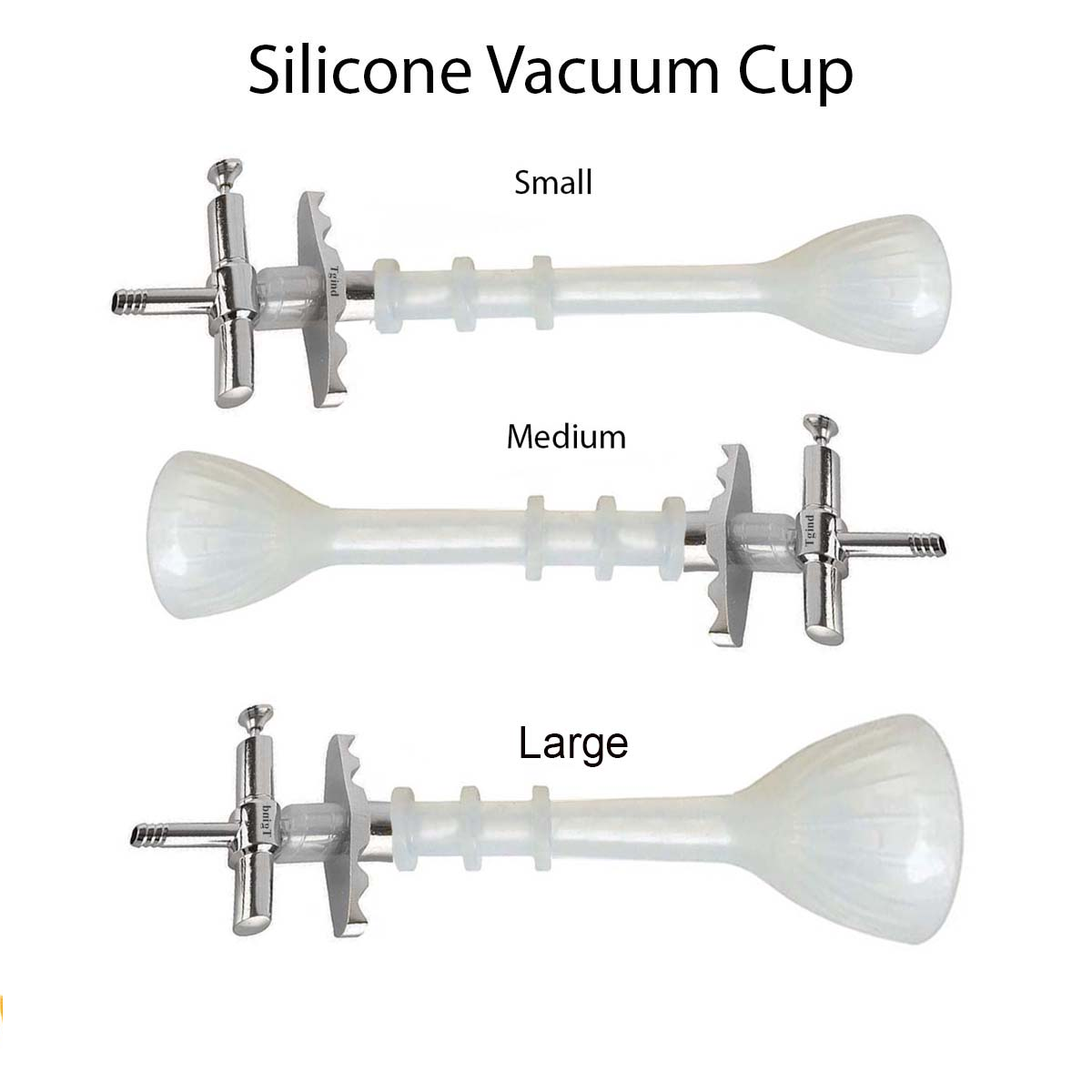 Suction Vacuum Cup Silicone